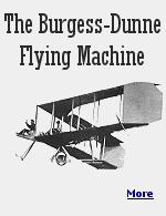 The original Burgess-Dunne had a brief career with the Canadian Army as a flying photo reconnaissance and artillery spotting aircraft in World War I.